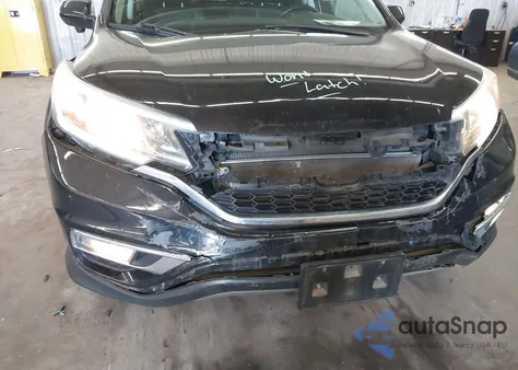 2015 Honda Cr-V Ex-L z USA, uszkodzony, nr VIN 5J6RM4H73FL092145